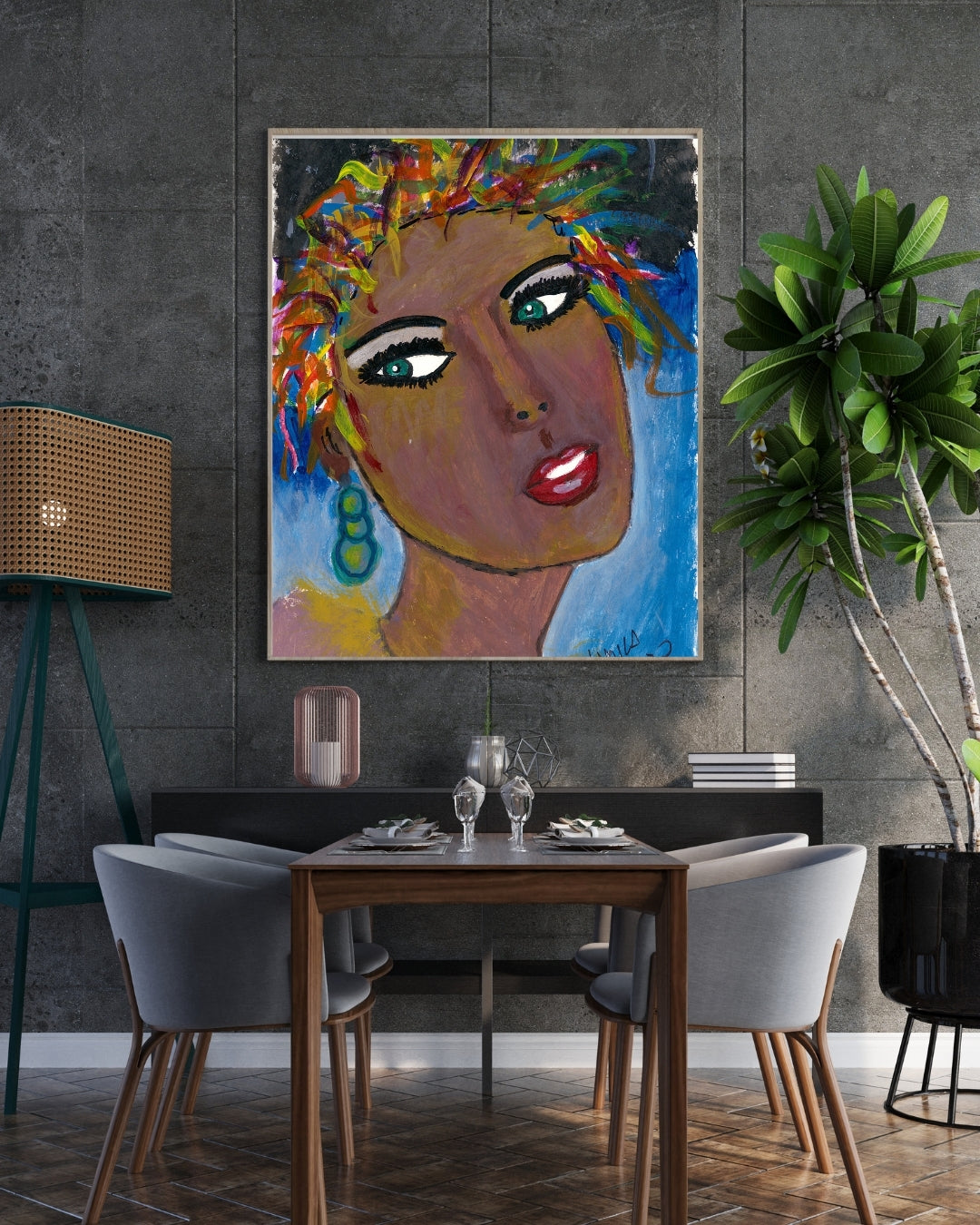 Danza de colores