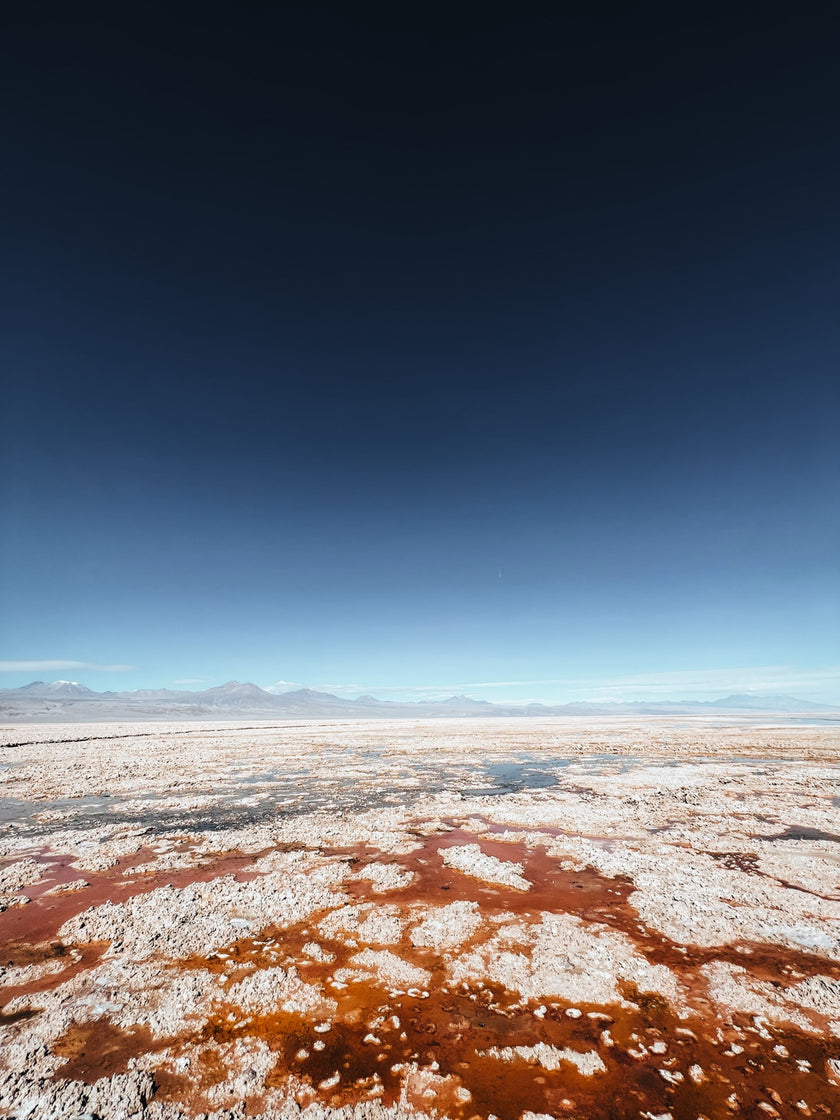 Salar azulado