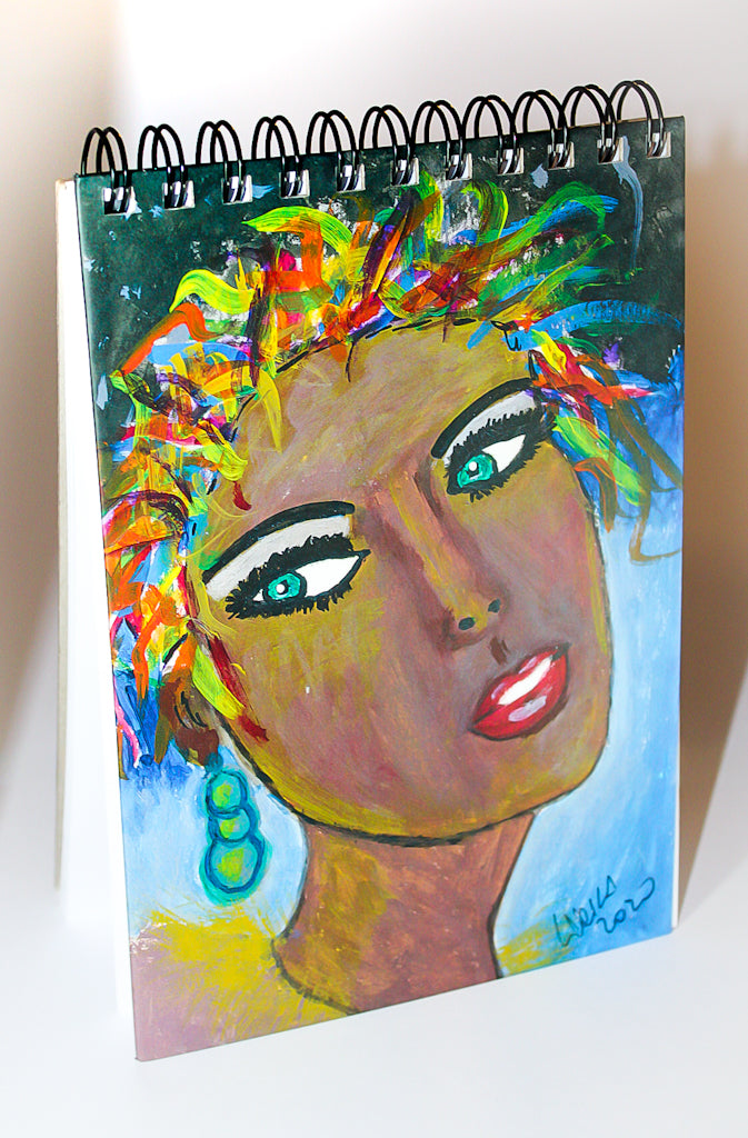 Croquera personalizable