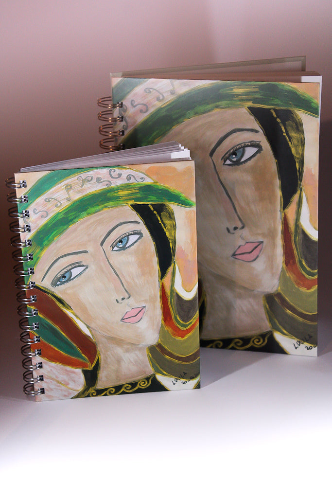 Croquera personalizable